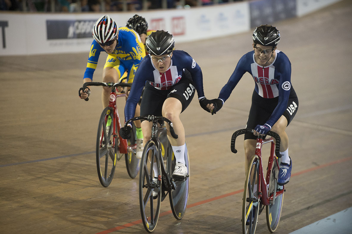 UCI Track World Cup, Los Angeles, CA. Feb. 26, 2017
