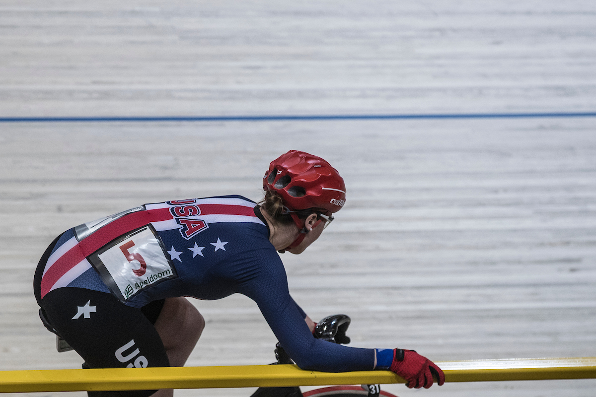 03-03-2018, Track World Championships Apeldoorn / TEAM USA CYCLING