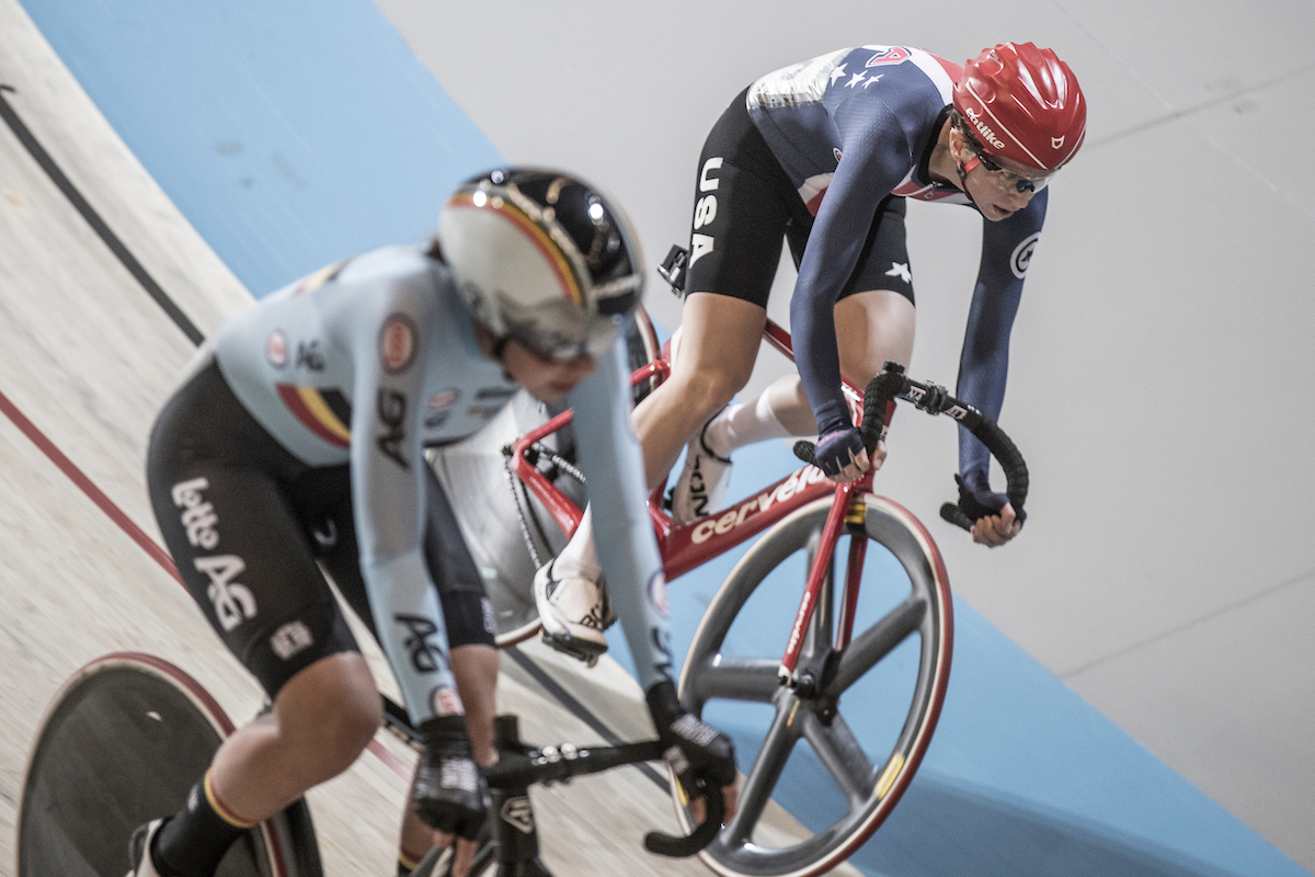 03-03-2018, Track World Championships Apeldoorn / TEAM USA CYCLING